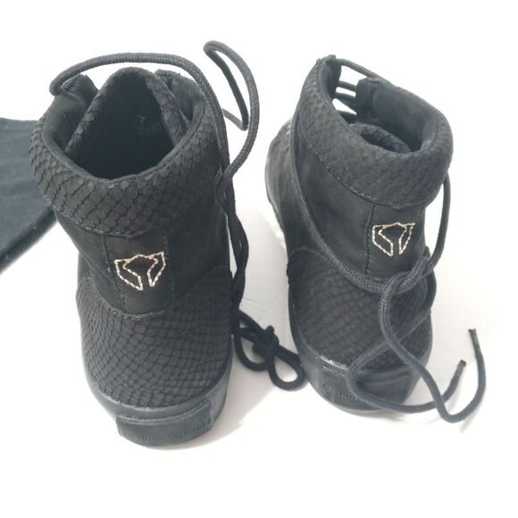 Cobra Society black suede sneakers size 37/7 - Picture 7 of 10